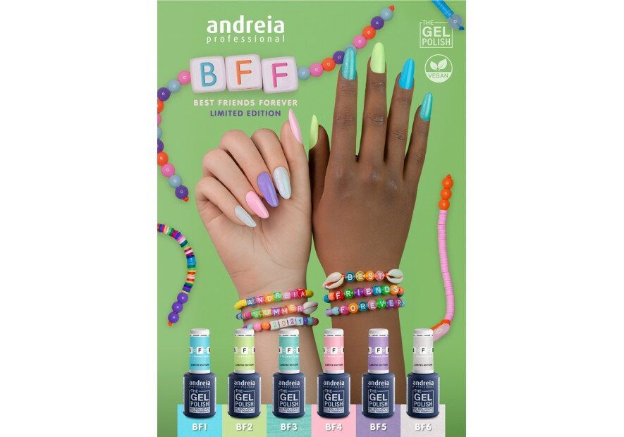 Nouvelle collection BFF de vernis semi-permanent Andreia