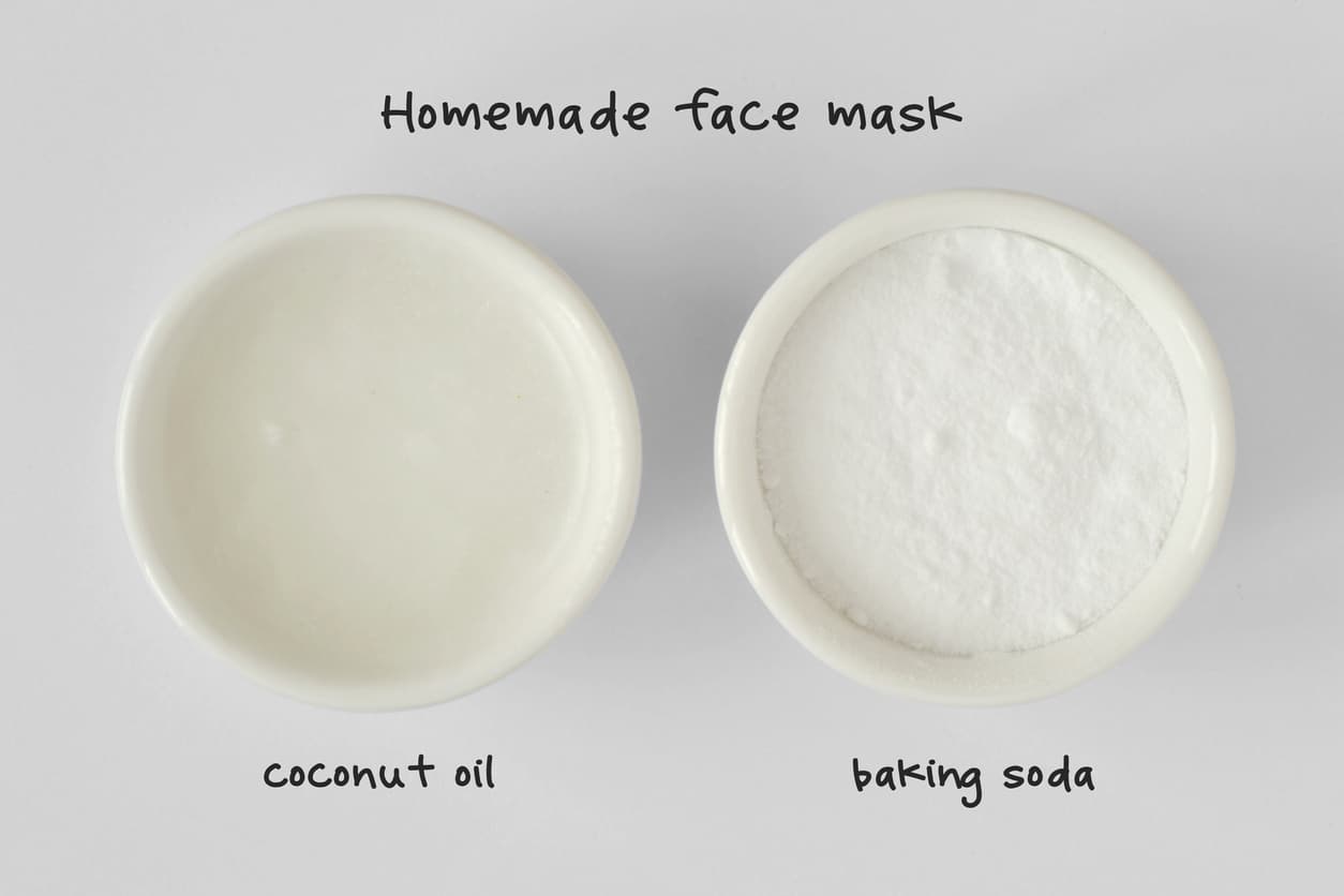 masque bicarbonate de soude pots