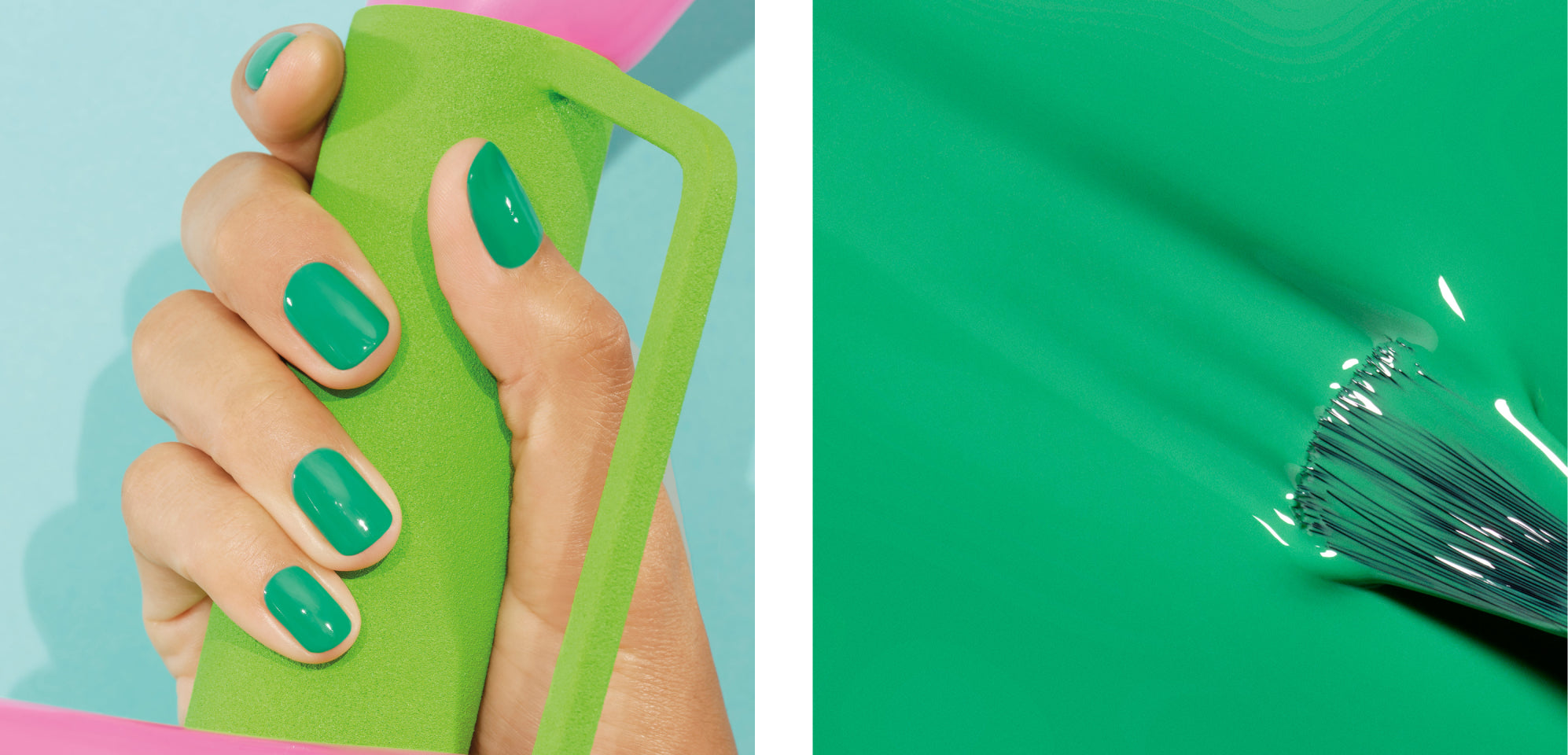 Un vert presque fluo
