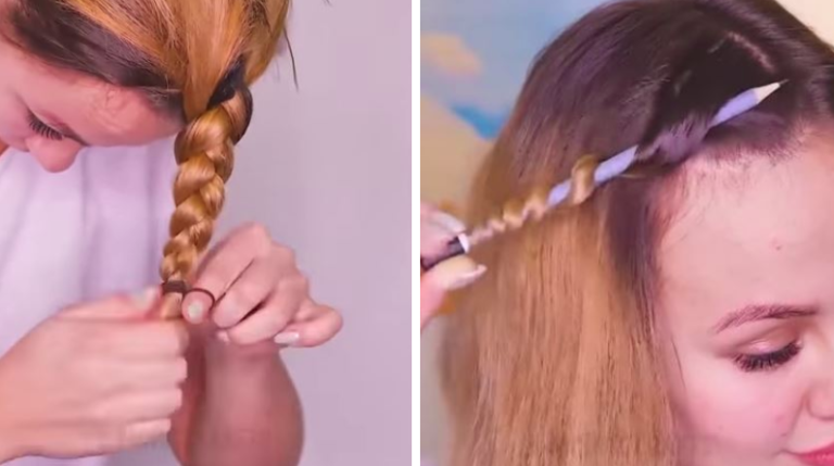 boucler ses cheveux astuces femmes techniques insolites rapides