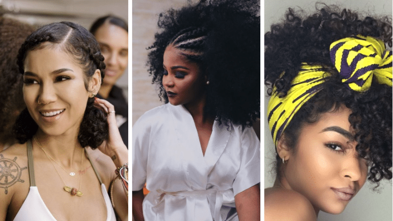 coiffures afro métisses cheveux inspirations