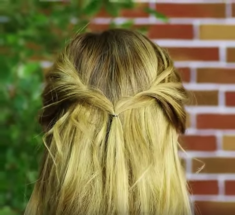 coiffure d'été