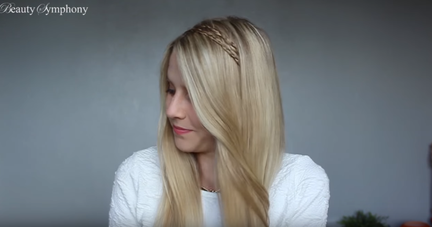 tuto coiffure femme blonde