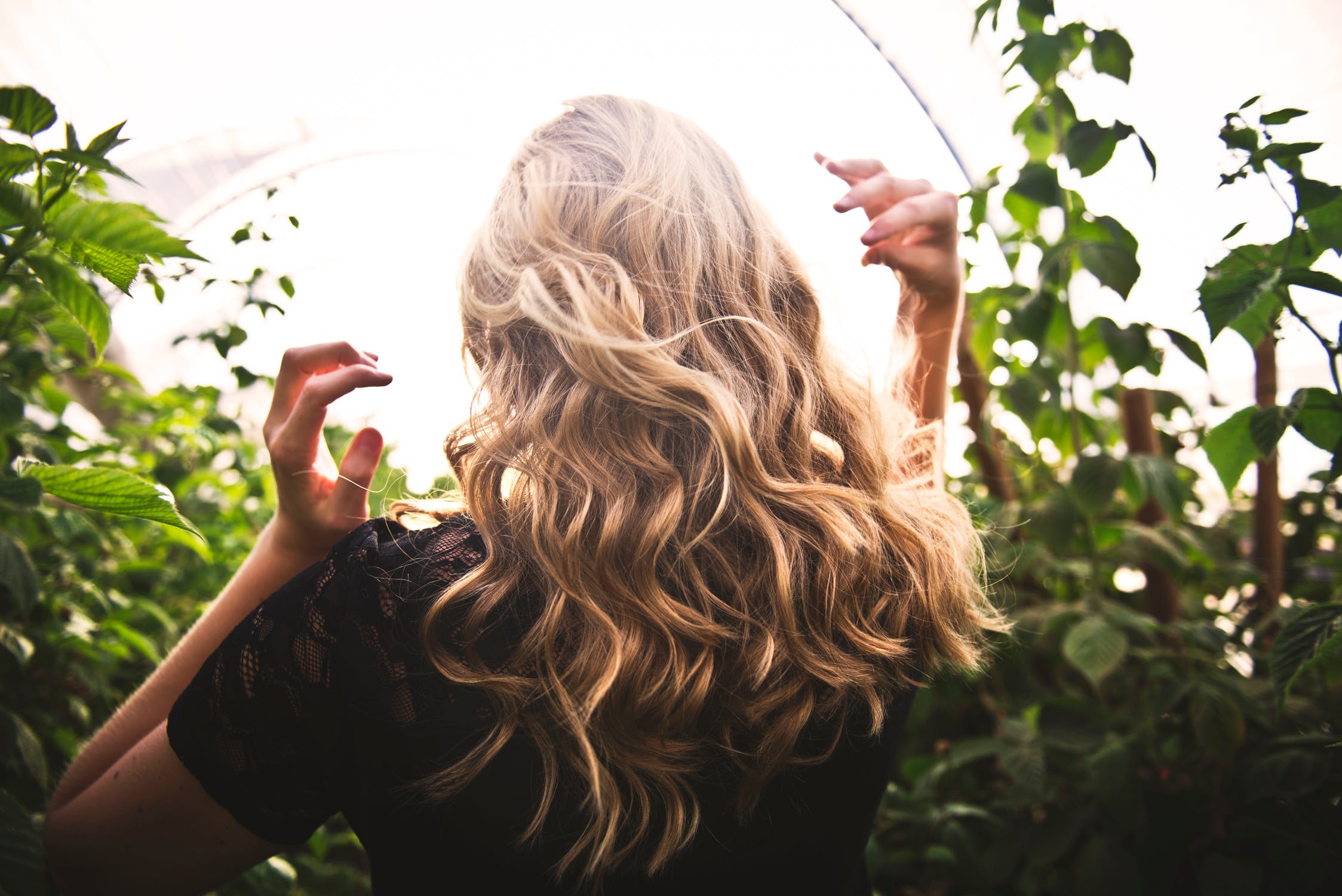 secret des cheveux épais