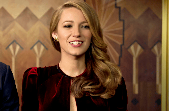 film Blake Lively star coupe cheveux