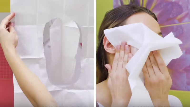 papier absorbant anti sebum