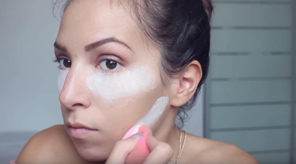 maquillage astuces talc