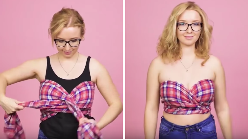 Bandeau foulard astuces vestimentaires mode